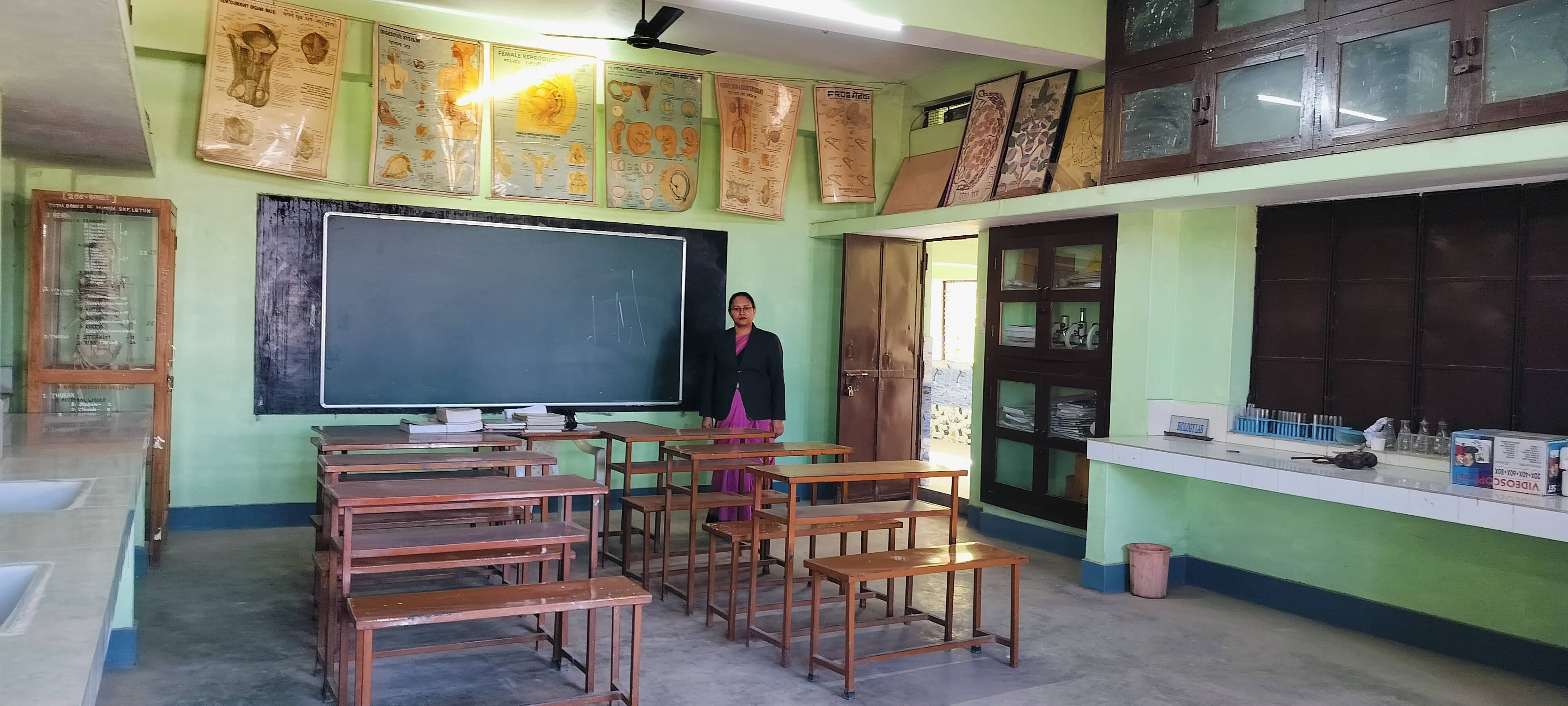 Biology Laboratory Photos